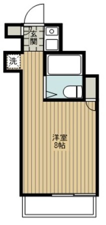 スターマンションIIの物件間取画像